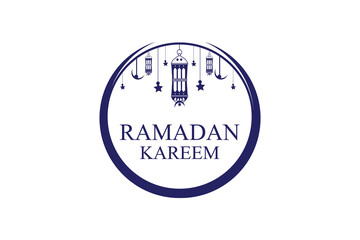 Ramadan Kareem design. Ramadan logo. Arabian logo template. Islamic logo design. Eid Mubarak