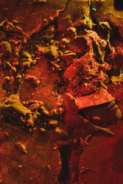 Burning mineral in abstraction