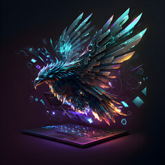 technological bird - AI