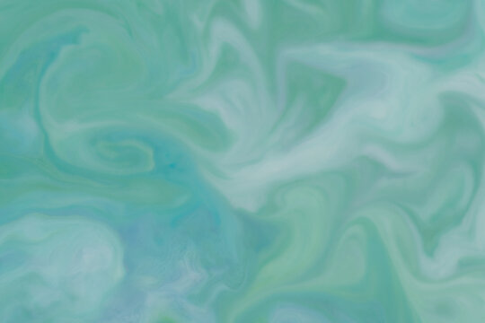 Abstract flow of liquid paints in mix