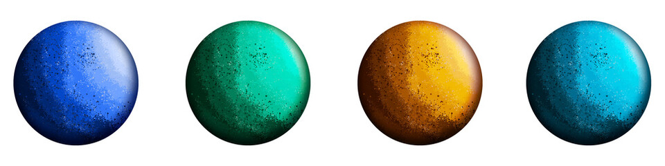 Planets Transparent PNG