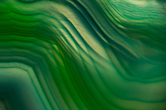 Gradient surface of agate rock