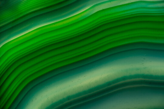 Gradient surface of agate rock