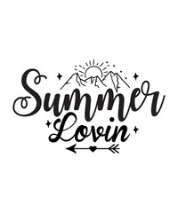 Summer Lovin SVG Cut File