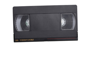 Obraz premium vhs retro video isolated cassette vintage