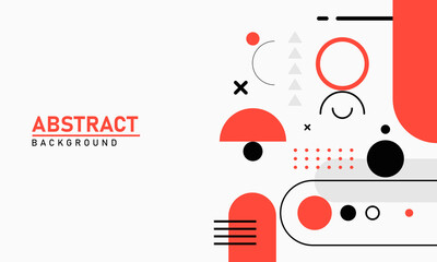 Obraz premium Abstract Geometric Shape Background