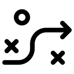strategy icon for illustration