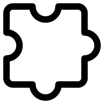 puzzel icon for illustration