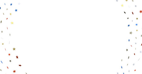 Stars -  Independence Day background with stars.