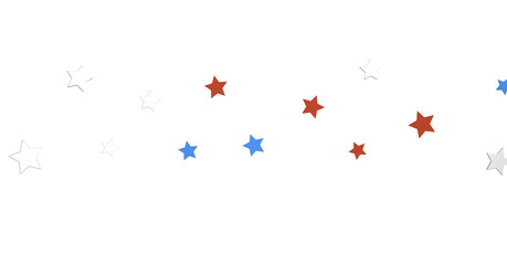 Stars -  Independence Day background with stars.