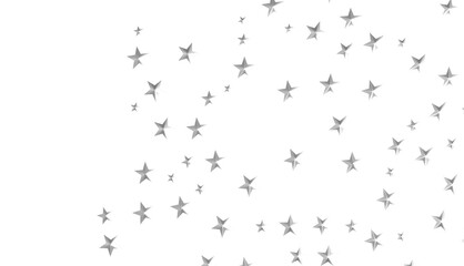 Stars - silver stars -