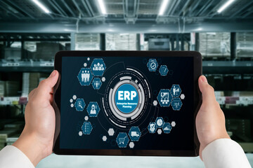 ERP enterprise resource planning software for modish business to plan the marketing strategy