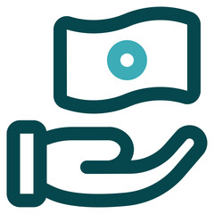 income icon for illustration