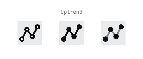 Uptrend Icons Sheet