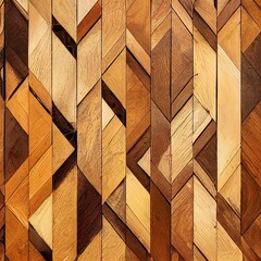 Wood plank texture created with Generative AI