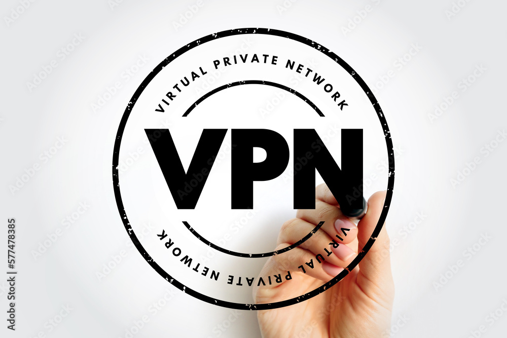 Poster vpn virtual private network - encrypted connection over the internet from a device to a network, acr