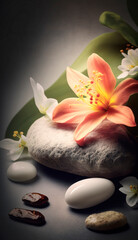 The therapeutic properties of this spa, featuring soothing aromatherapy, meditation, and calming stones, combine to create an atmosphere of complete tranquility.