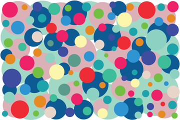 Colorful Pattern Background Design