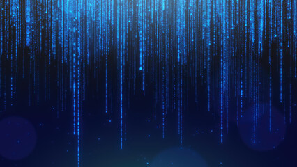 blue luxury glitter abstract background, beautiful festive sparkle light