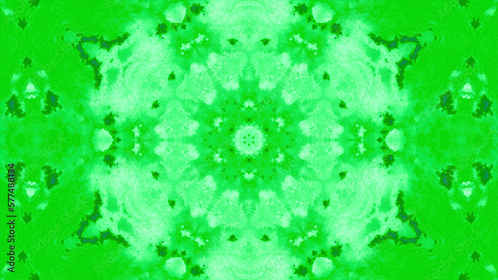 Poster colorful bright patterns in kaleidoscope. motion. beautiful animation with colorful bright patterns.