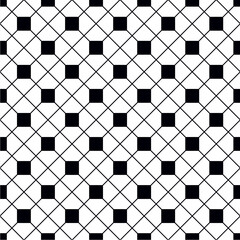 Seamless pattern with rhombs, abstract vector background
