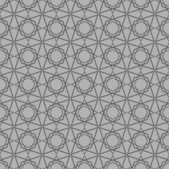 Tile vector pattern with grey background wallpaper