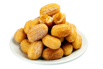 Sweet milk mini churros