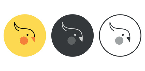 Cockatiel icons