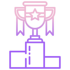 Obraz premium Award icon