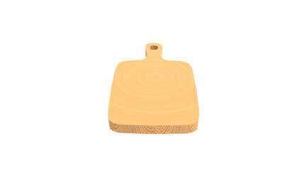 cork board isolated on white background