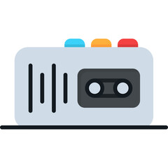 Tape Recorder Icon