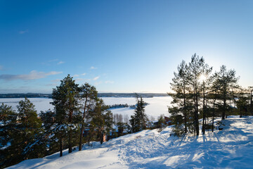 Sunny day at Pyynikki