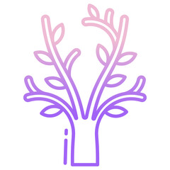 Obraz premium tree icon