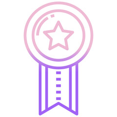 Fototapeta premium badge icon