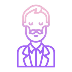 Grandfather, Old man icon