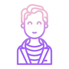 Boy avatar icon