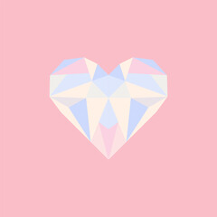 Heart icon. Love. Vector illustration.