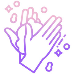 Fototapeta premium Sanitize icon