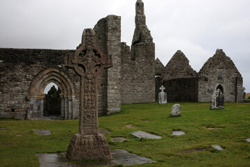 The Monastery Clonmacnoise County