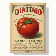 Vintage Tomato Seed Packet