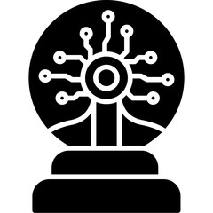 Plasma Ball Icon