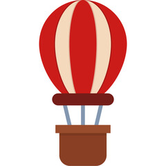 Hot Air Balloon Icon