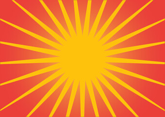 abstract sun background
