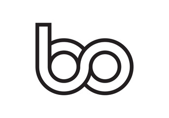 this is a letter bo logo design for your business