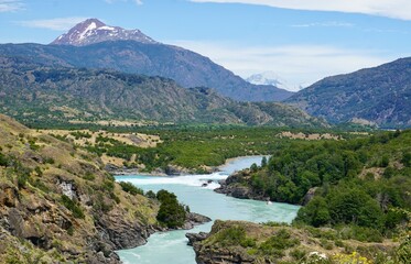 Fototapeta na wymiar Patagonia landscape