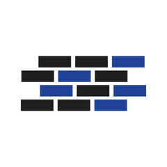 Obraz premium construction wall icon