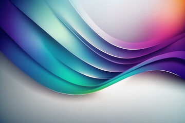 abstract blue background with curves