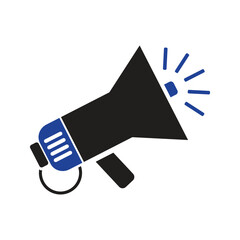 online marketing announcement icon