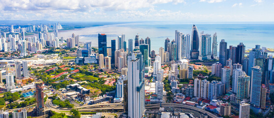 Panama City - obrazy, fototapety, plakaty