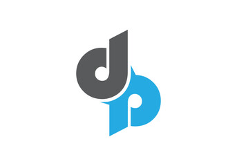 this is a letter dp and pd logo design for your business
